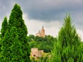 Tsarevets Fortress, Veliko Tarnovo, Bulgaria Royalty Free Stock Photo