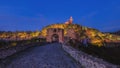 Tsarevets fortress, Veliko Turnovo , Bugaria.