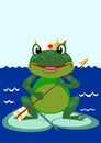 Tsarevna a frog Royalty Free Stock Photo