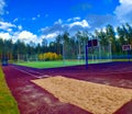 Tsaritsyno Lake Stpdion Pioneer Camp