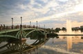 Tsaritsyno park in Moscow