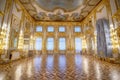 Catherine Palace in Tsarskoye Selo or Pushkin, Saint Petersburg, Russia Royalty Free Stock Photo