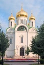 Tsarskoye Selo (Pushkin). Saint-Petersburg. Russia. Church of St. Catherine martyr Royalty Free Stock Photo