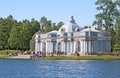 Tsarskoye Selo (Pushkin), Saint-Petersburg, Russia. The Grotto Pavilion