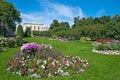 Tsarskoye Selo (Pushkin), Saint-Petersburg, Russia. The Maids of Honour Garden