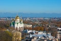 Tsarskoye Selo (Pushkin). Saint-Petersburg. Russia. Church of St. Catherine Martyr Royalty Free Stock Photo