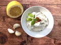 Tsatsiki, Greek tzatzÃÆÃÂ­ki, also Tzatziki is a wonderful, refreshing appetizer of Greek cuisine