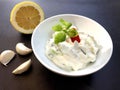 Tsatsiki, Greek tzatzÃÂ­ki, also Tzatziki is a wonderful, refreshing appetizer of Greek cuisine