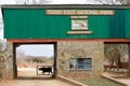 Tsavo East National Park gate