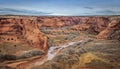 Tsegi Overlook, Canyon de Chelly National Monument, Arizona Royalty Free Stock Photo