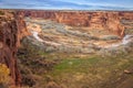 Tsegi Overlook, Canyon de Chelly National Monument, Arizona Royalty Free Stock Photo