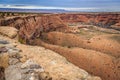 Tsegi Overlook, Canyon de Chelly National Monument, Arizona Royalty Free Stock Photo