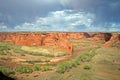 Tsegi Overlook Royalty Free Stock Photo