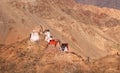 The Tsemo Gompa, Leh Royalty Free Stock Photo