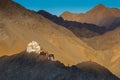 The Tsemo Gompa in Leh, Ladakh