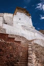 Tsemo Maitreya TempleHompa in Leh city, Nothern India