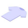 Tshirt donation icon, isometric style Royalty Free Stock Photo