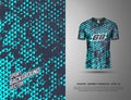 Tshirt sports modern camouflage design for racing, jersey, cycling, football, gaming