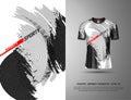 Tshirt sports design for racing, jersey, cycling, football, gaming