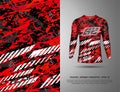 Tshirt sports grunge background for racing, jersey, cycling, fishing, football, gaming