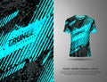 Tshirt sports grunge background for racing, jersey, cycling, fishing, football, gaming