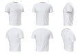 Tshirt white clothing set collection