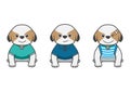 Shih Tzu cartoon 02