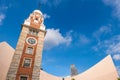 Tsim Sha Tsui Clock Tower in Kowloon, Hong Kong, China Royalty Free Stock Photo