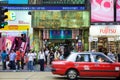 Chungking Mansions entrance, Hong Kong