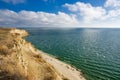 Tsimlyansk reservoir Royalty Free Stock Photo