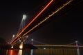 Tsing Ma bridge Royalty Free Stock Photo