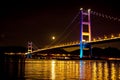 Tsing Ma Bridge Hong Kong Royalty Free Stock Photo