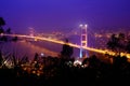 Tsing Ma Bridge, Hong Kong