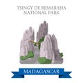 Tsingy de Bemaraha National Park Madagascar Flat h