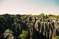 Tsingy Madagascar Royalty Free Stock Photo