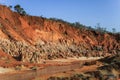 The Tsingy Rouge Red Tsingy, Diana, Northern Madagascar.