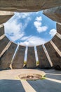 Tsitsernakaberd, Armenian Genocide memorial complex, Yerevan, Armenia Royalty Free Stock Photo