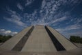 Tsitsernakaberd, Armenian Genocide Memorial, Monument & Museum, yerevan, armenia Royalty Free Stock Photo