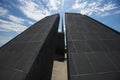 Tsitsernakaberd, Armenian Genocide Memorial, Monument & Museum, yerevan, armenia Royalty Free Stock Photo