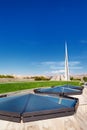 Tsitsernakaberd - The Armenian Genocide memorial and museum in Yerevan, Armenia.