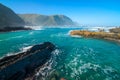 Tsitsikamma national park, Garden Route, Indian ocean, South Africa