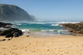 Tsitsikamma national park, landscape Indian ocean waves, rocks. South Africa, Garden Route