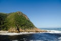 Tsitsikamma national park, landscape Indian ocean waves, rocks. South Africa, Garden Route