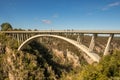 Storms River Bridge, Tsitsikamma, South Africa Royalty Free Stock Photo