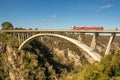 Storms River Bridge, Tsitsikamma, South Africa Royalty Free Stock Photo