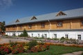 Tsivilsk. The Tikhvin Virgin Monastery. Refectory.