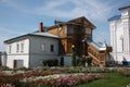 Tsivilsk. The Virgin of Tikhvin Monastery.