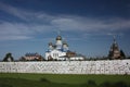 Tsivilsk. The Virgin of Tikhvin Monastery.