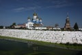 Tsivilsk. The Virgin of Tikhvin Monastery.