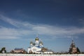 Tsivilsk. The Virgin of Tikhvin Monastery.